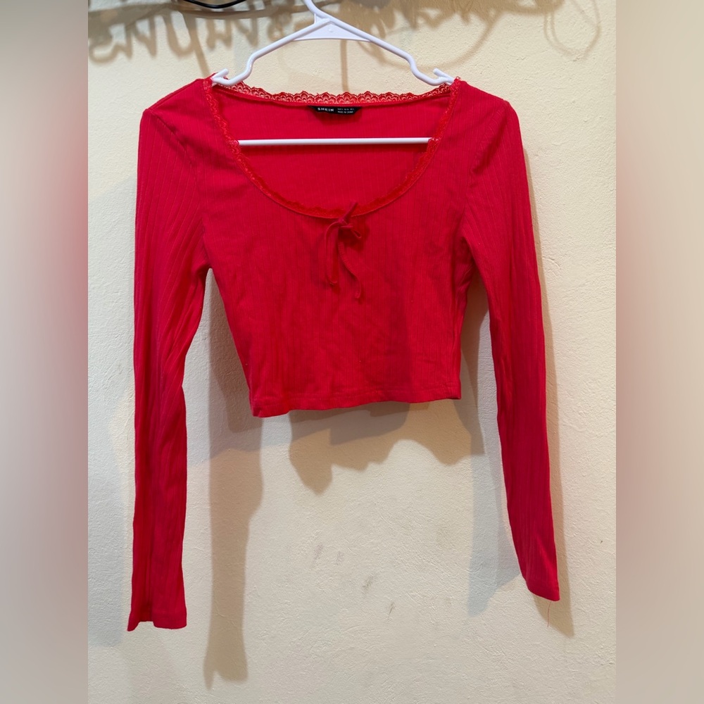 Shein crop top